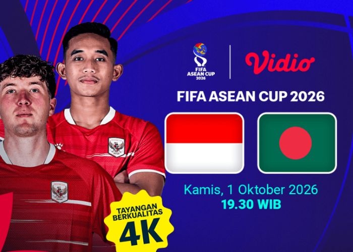 Indonesia vs Bangladesh Malam Ini Tayang di TV Mana? Cek Jadwal dan Link Streaming