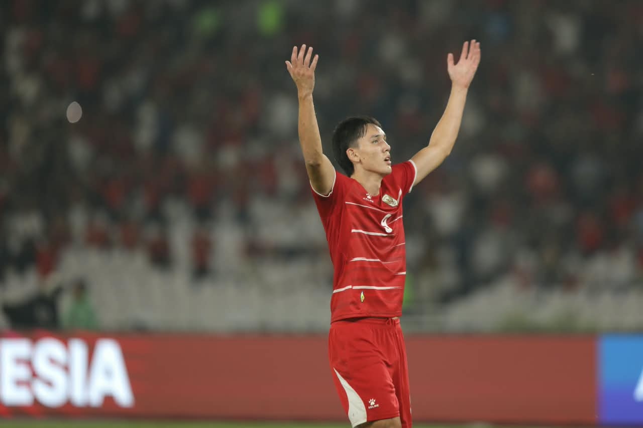 Indonesia vs Bangladesh: Mitchell Baker Menggila Cetak 4 Gol, Garuda Sementara Unggul 6-1
