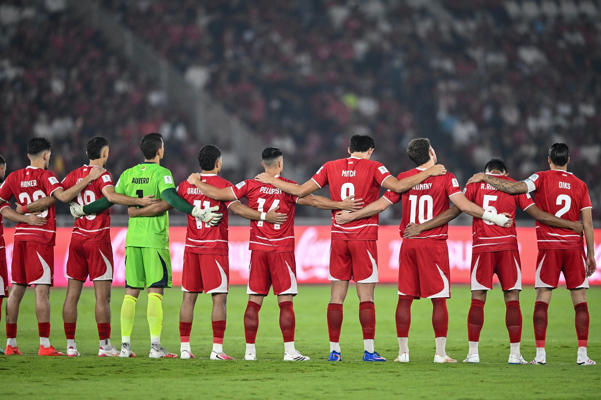 Indonesia vs Bangladesh: Duel Diawali Mengheningkan Cipta Mengenang 4 Tahun Tragedi Kanjuruhan