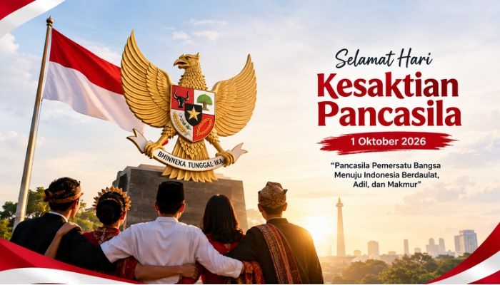 50 Ucapan Hari Kesaktian Pancasila 1 Oktober 2026, Singkat dan Penuh Makna