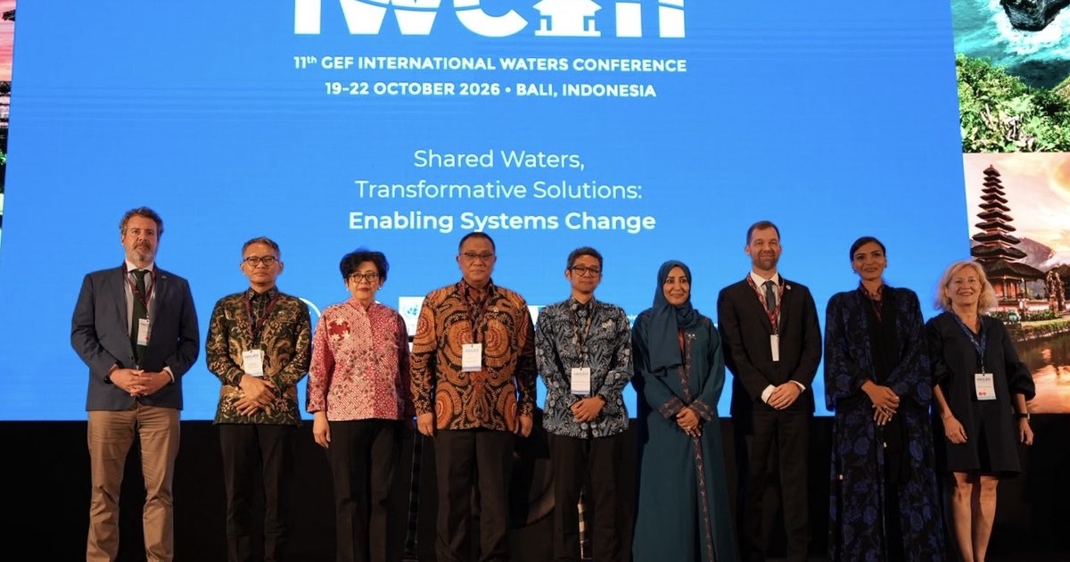 Konferensi Perairan Internasional di Bali, Menteri Jumhur Ungkap 4 Prioritas Indonesia