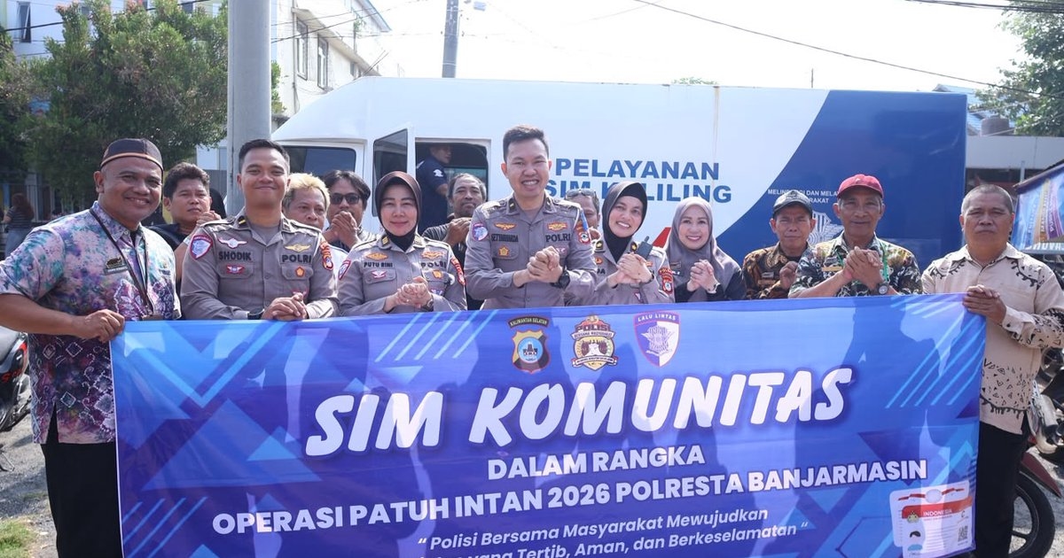 Korlantas Polri Jemput Bola Pelayanan Pengurusan SIM hingga Desa, Sekolah, Kampus, dan Pesantren