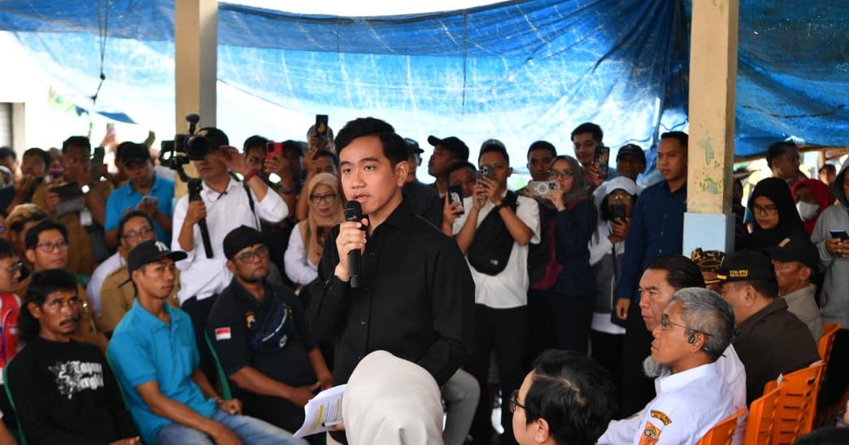 Serap Aspirasi Nelayan Cilacap, Gibran Pastikan Kendala Lapangan Segera Dituntaskan