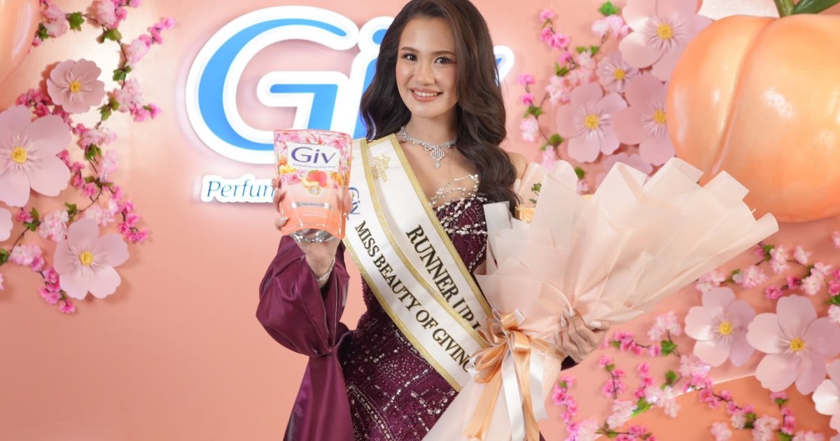 Yvette Rondonuwu Raih Penghargaan Miss Beauty of GIVing 2026
