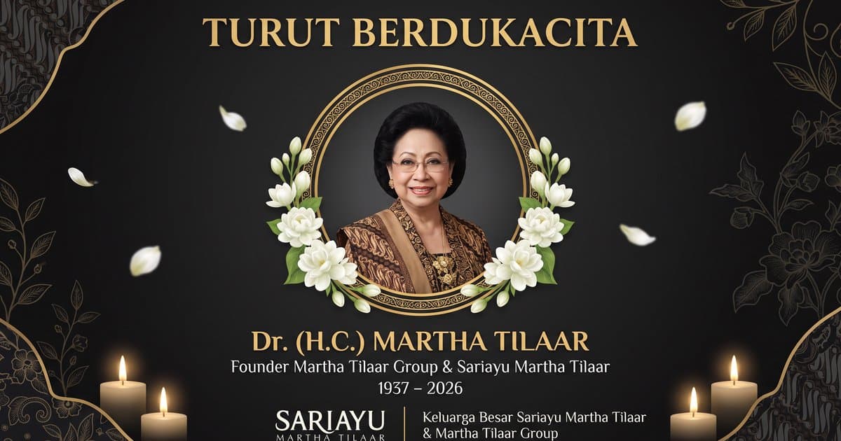 Profil Martha Tilaar, Pelopor Kosmetik Lokal yang Tutup Usia 89 Tahun