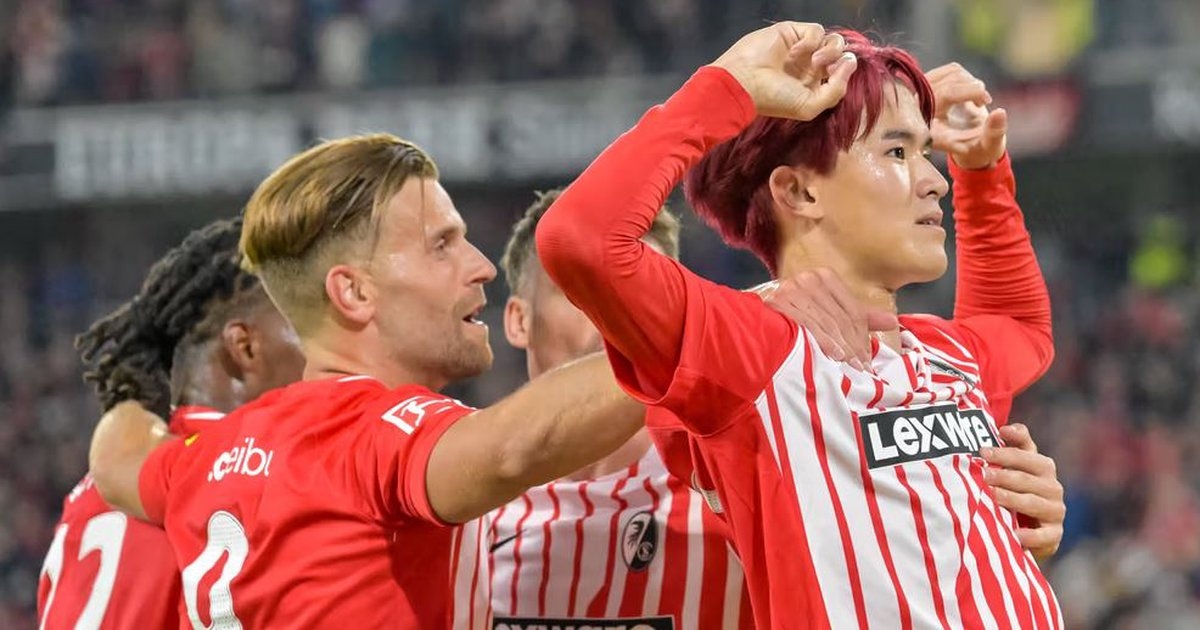 Bundesliga: Kalahkan Schalke dengan 10 Pemain, Freiburg ke Puncak Klasemen untuk Kali Pertama