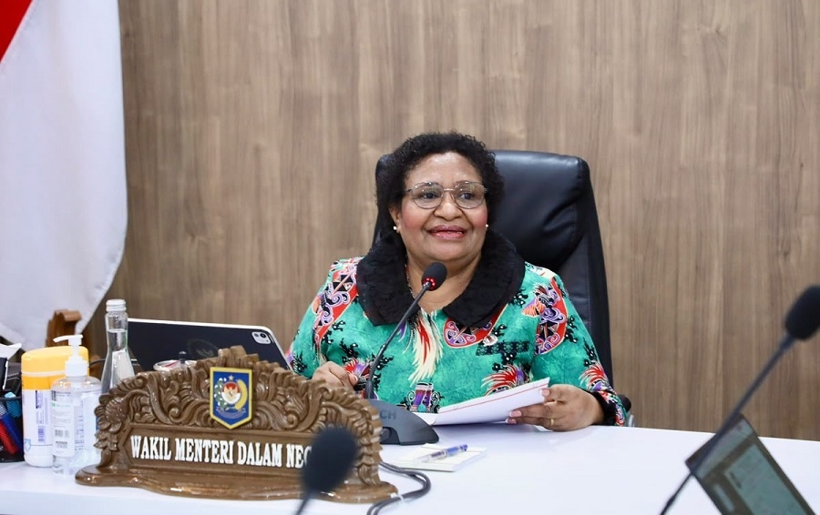 Kemendagri Pastikan Dana Otsus Papua Dimanfaatkan untuk Kepentingan Masyarakat