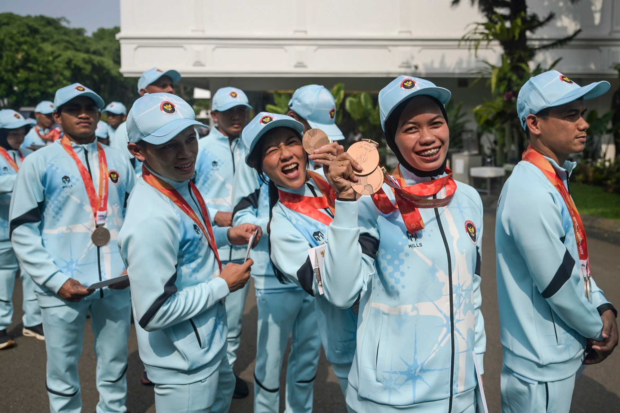 Bonus Asian Games dan Para Games Mengalir ke 219 Rekening, 87 Atlet dan 30 Pelatih