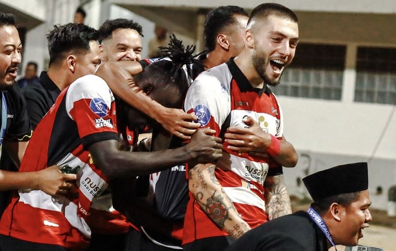Madura United vs Persib: Gol Tunggal Dimitar Mitkov Bikin Maung Tumbang di Pamelingan!