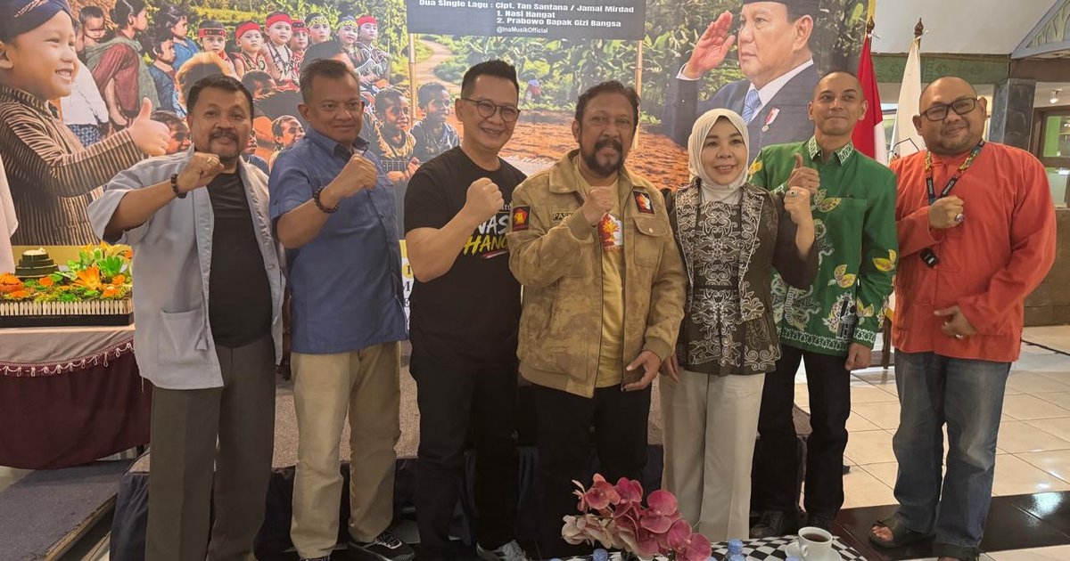 Dukung MBG, Jamal Mirdad Rilis Single Nasi Hangat