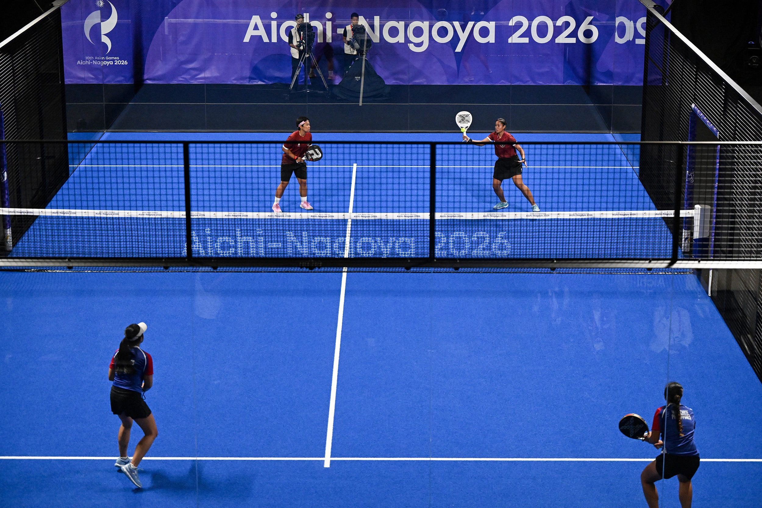 Fitriani/Fadona Melaju ke Final Padel Asian Games