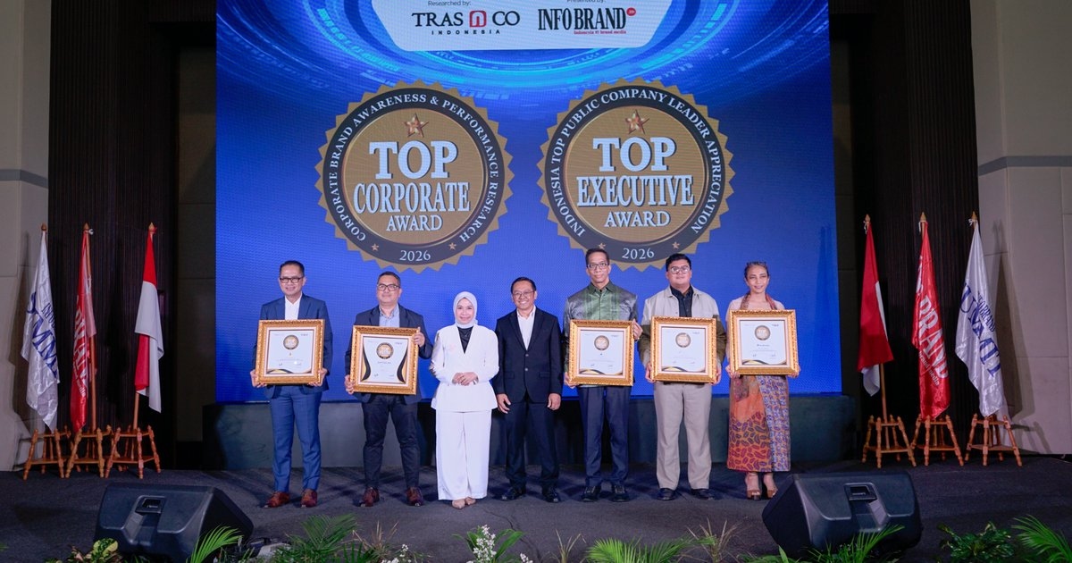 Top Corporate & Top Executive Award 2026: Apresiasi untuk Emiten Berkinerja Unggul dan Pemimpin Berprestasi