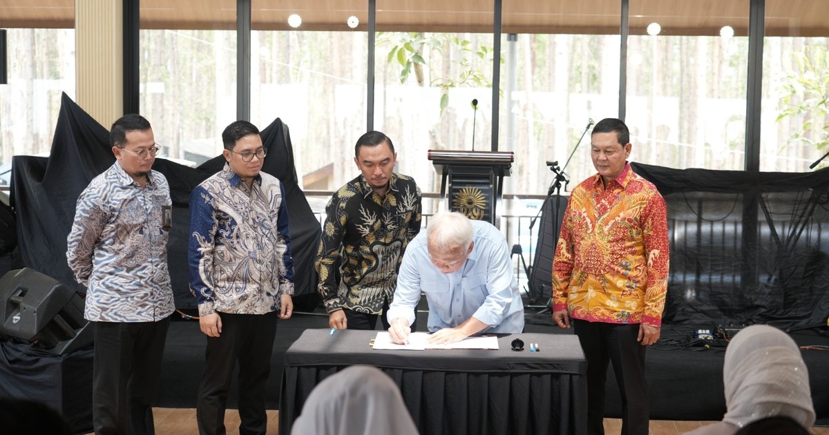 Nindya Karya Teken Kerja Sama Pemerintah Dengan Badan Usaha Untuk Pembangunan 8 Tower Hunian Vertikal Pada Kawasan WP 1A - KIPP di IKN