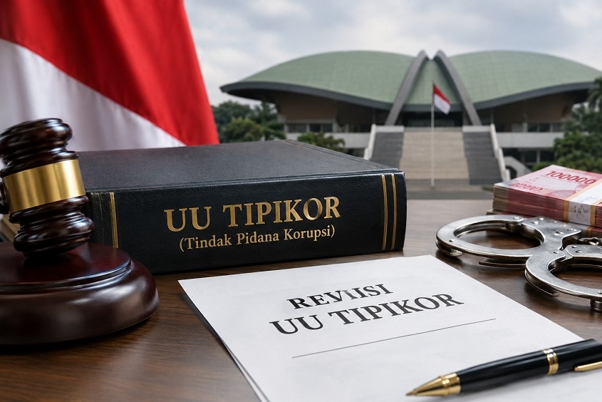 Revisi UU Tipikor Harus Dibarengi Reformasi Sistemik