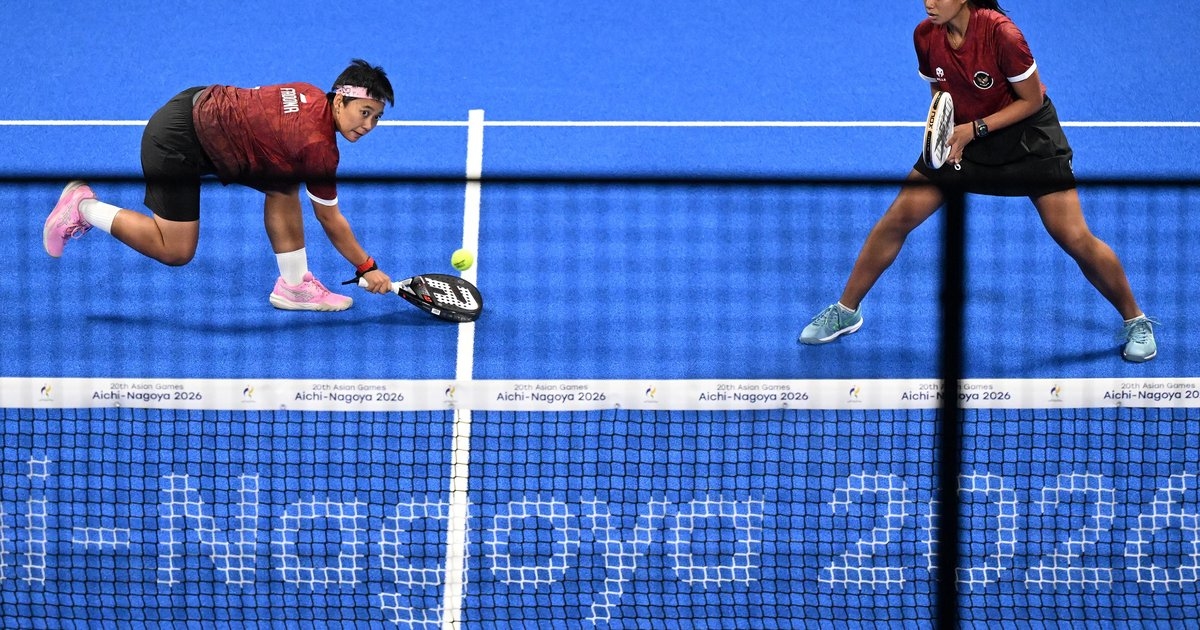 Asian Games: Indonesia Berpeluang Raih 5 Emas Besok, Padel Salah Satunya!