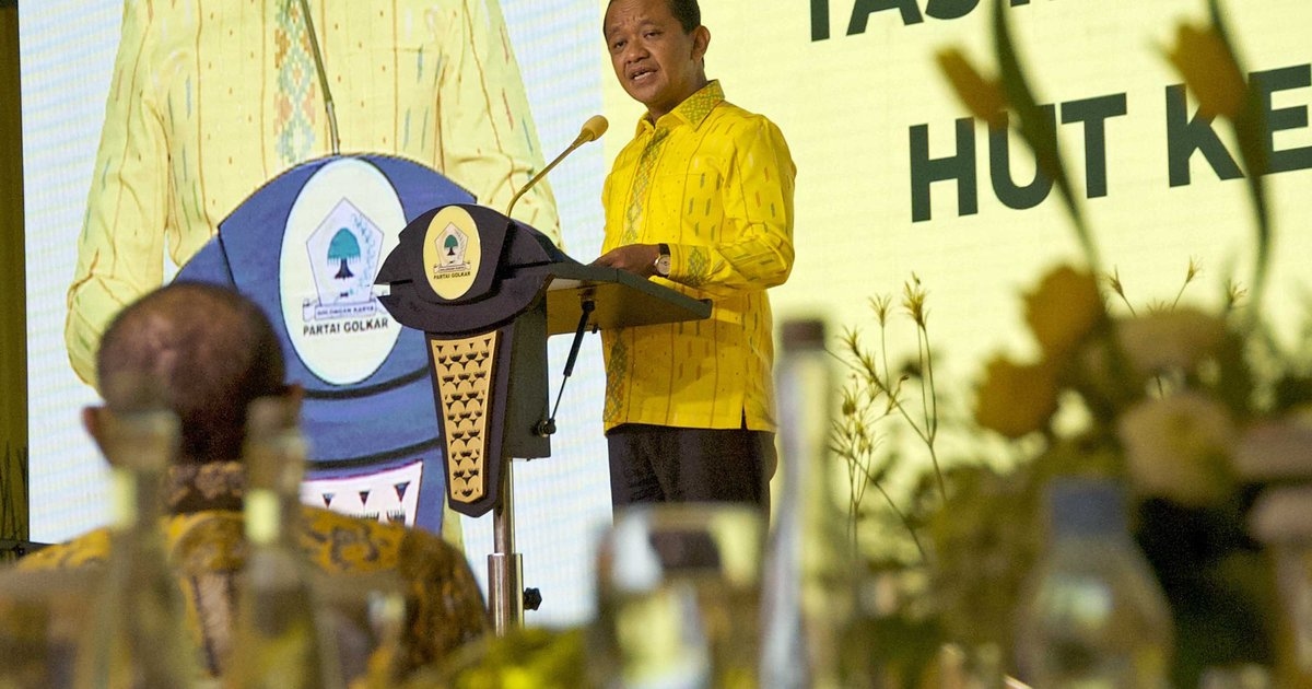 Bahlil Buka Suara soal Gugatan Ijazah Gibran, Golkar Tunggu Proses Hukum