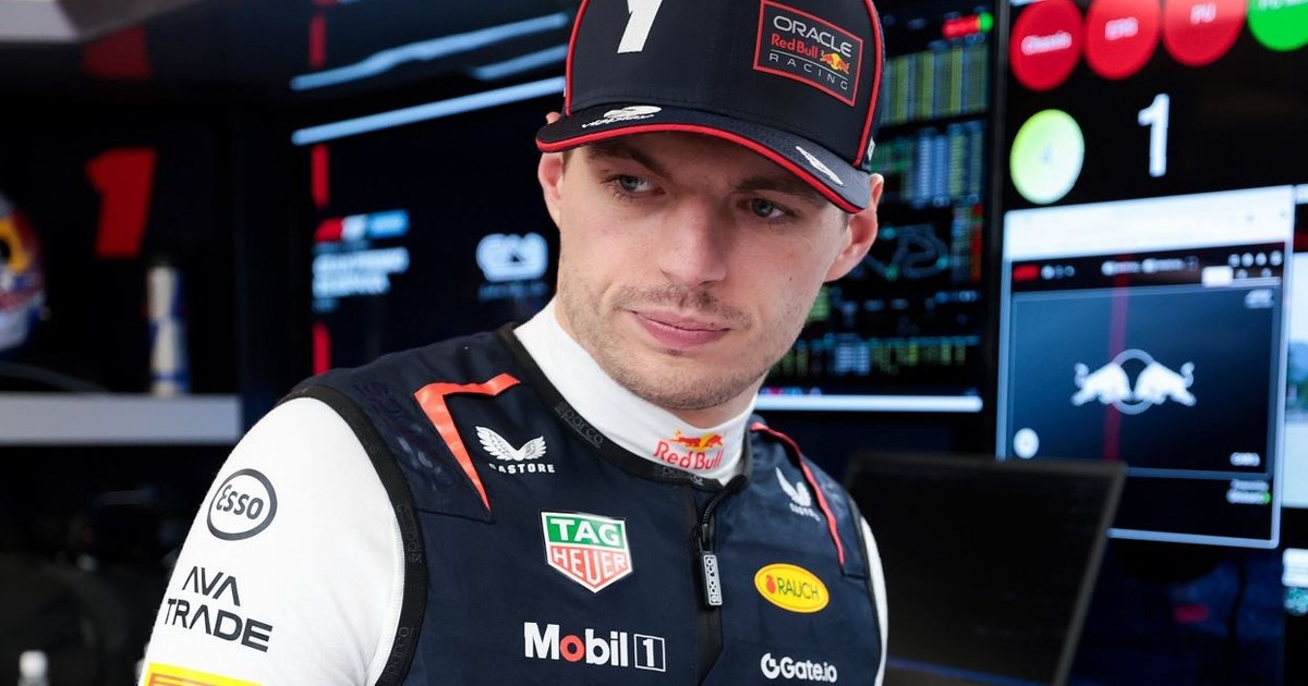 F1 GP Bahrain: Max Verstappen Sabet Kemenangan Perdana F1 2026 Usai Drama Hujan
