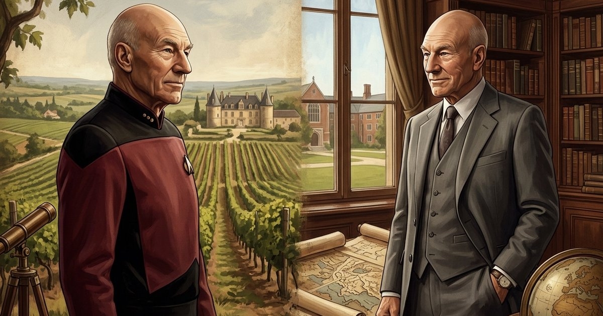 15 Film Patrick Stewart Selain X-Men, Ada Star Trek hingga Green Room