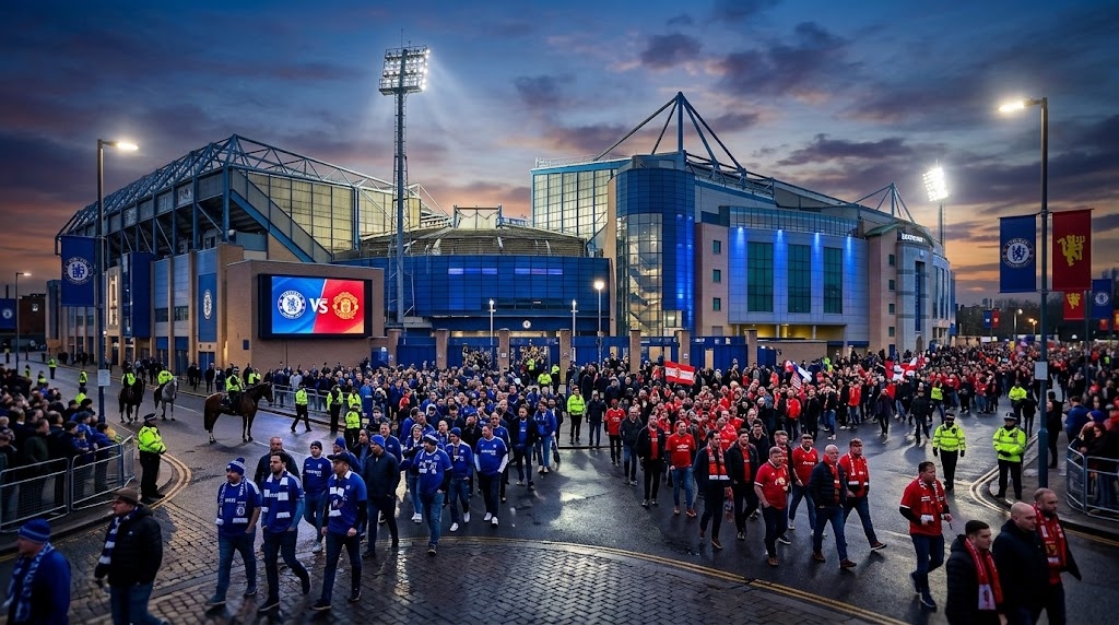 Prediksi Skor Chelsea vs Man Utd 31 Oktober 2026: The Blues Berpeluang Bangkit?