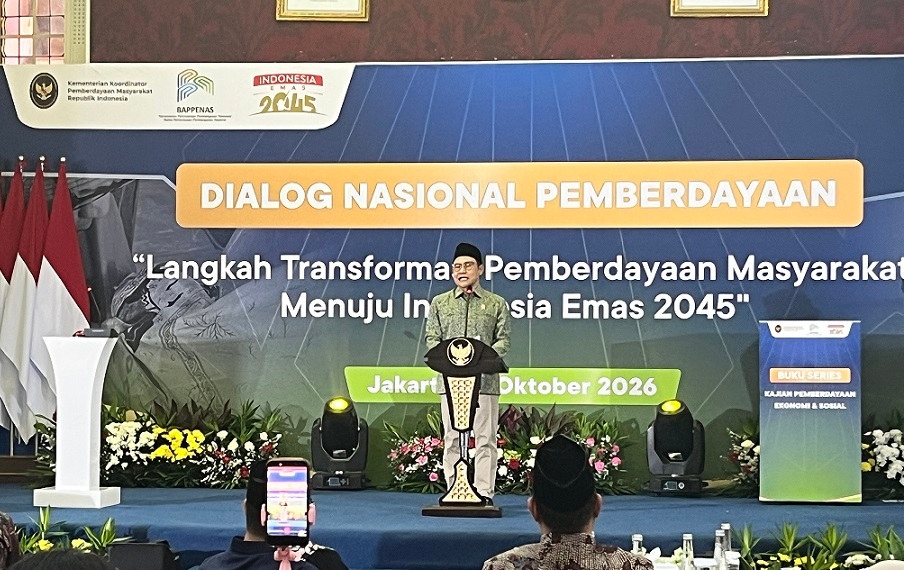 Menko PM Dorong Pemberdayaan Jadi Arus Utama Pembangunan, Bansos Hanya Sementara