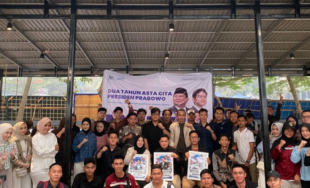 Pemuda Palembang Kawal Asta Cita Prabowo-Gibran Lewat Hilirisasi dan Transisi Energi