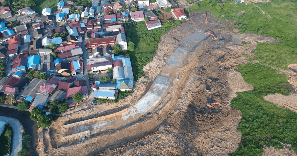 Kementerian PU Targetkan Bendali Hulu Sungai Ampal Tuntas Desember 2026