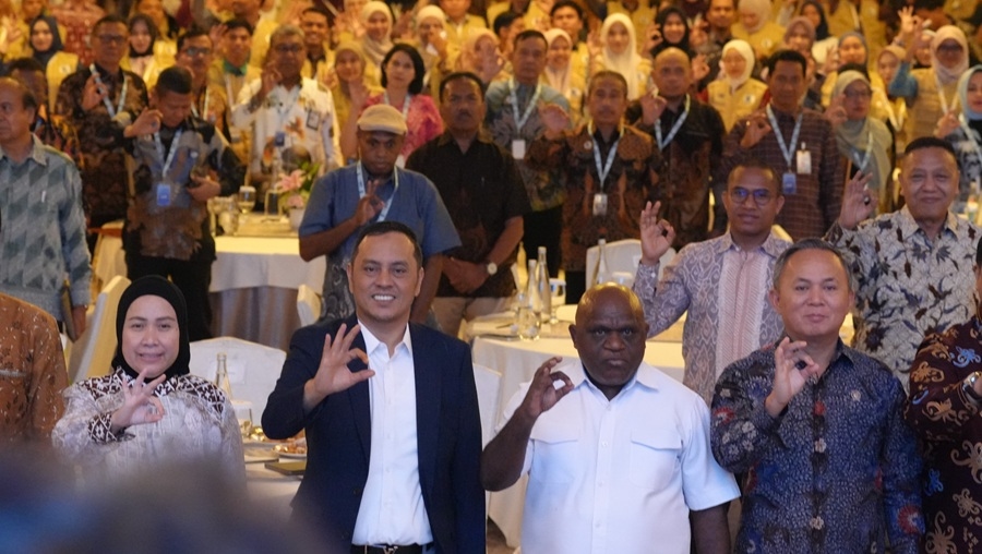 Buka Musrenbang HAM 2026, Willy Aditya: HAM Harus Jadi Semangat Pembangunan Nasional