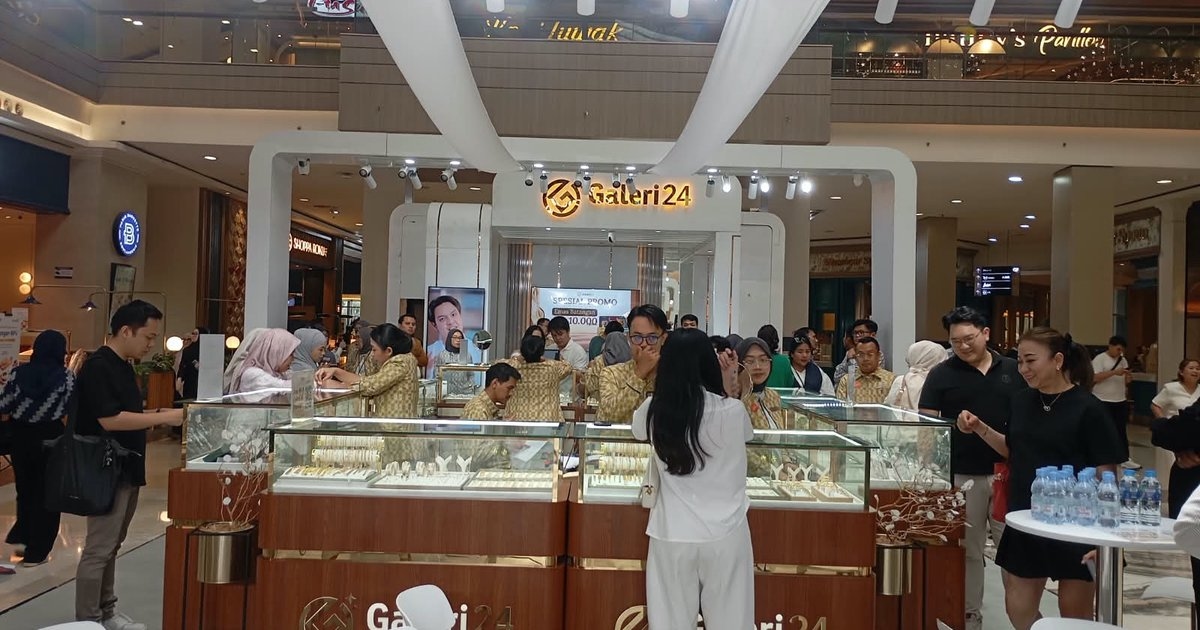 Investasi Emas Kian Diminati, Galeri 24 Gelar Pesta Promo di Kota Kasablanka