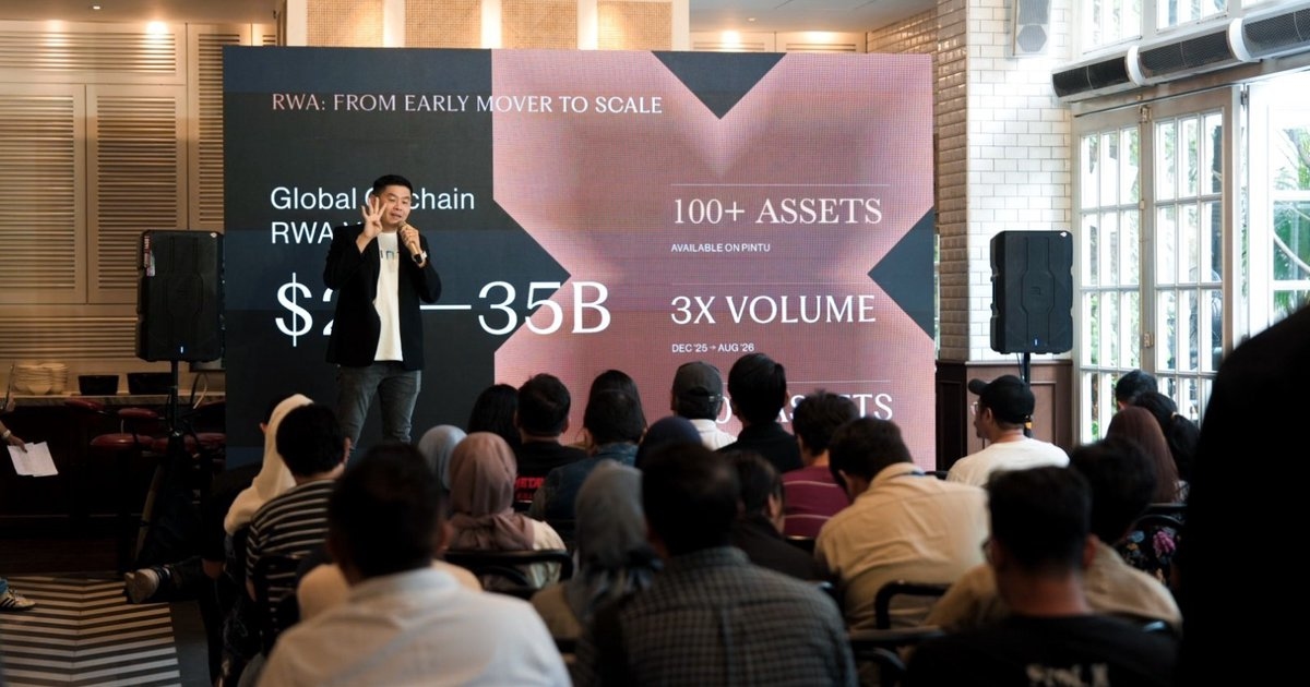 Jadi Primadona Baru, Pembeli Saham dan ETF AS Tertokenisasi di PINTU Naik 68 Persen