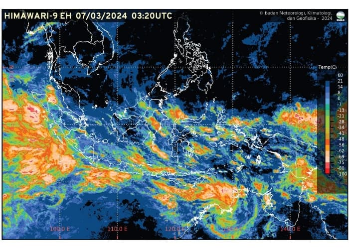 Bagaimana Cara Membaca Prakiraan Cuaca BMKG? Kenali Simbol dan Artinya