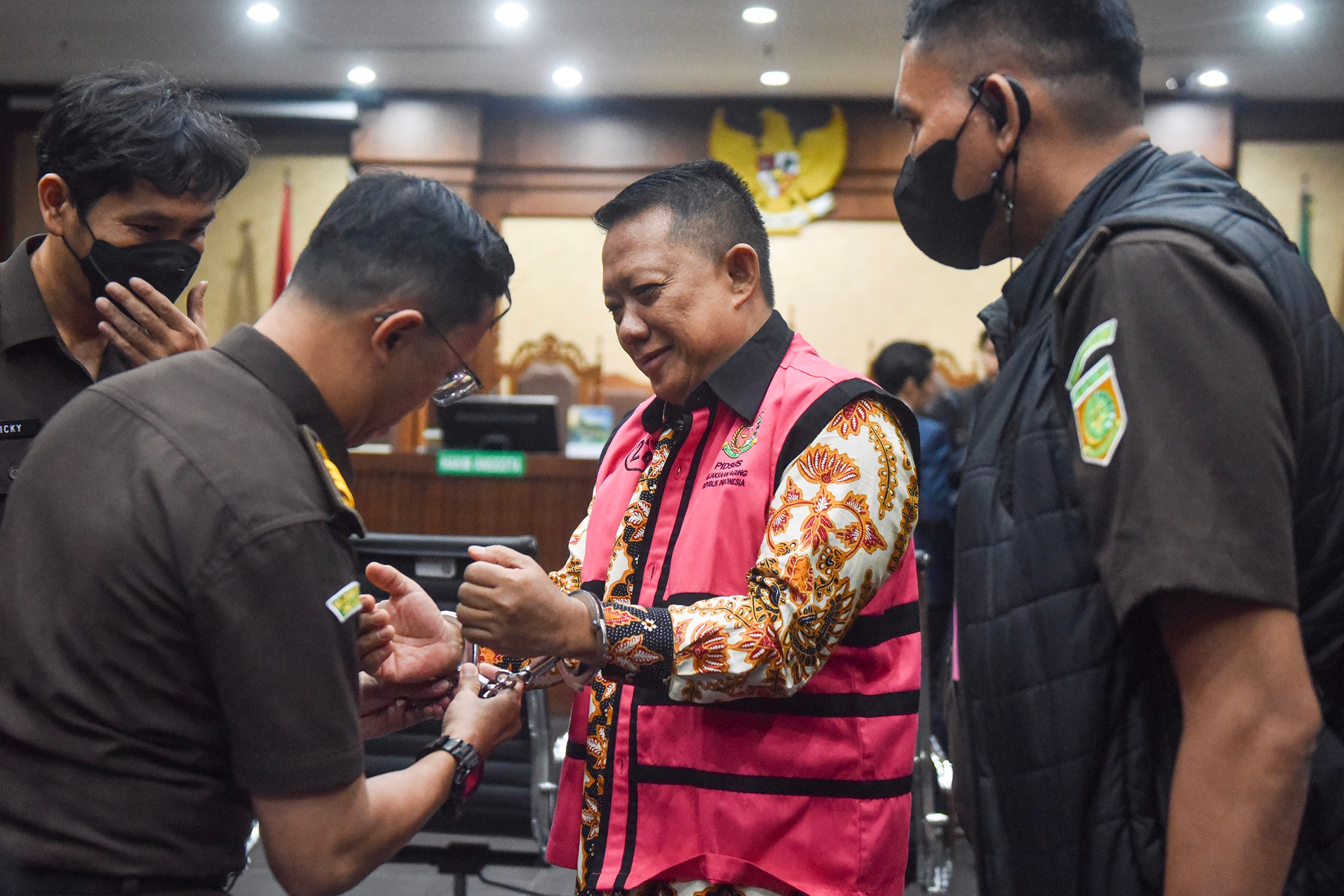Sidang Putusan Sela Febrie Adriansyah