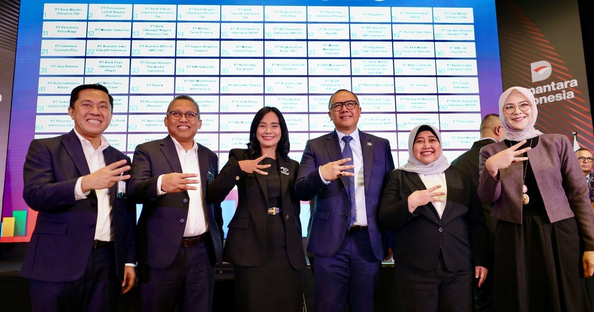 Pegadaian Raih Peringkat 8 BUMN dengan Layanan Terbaik