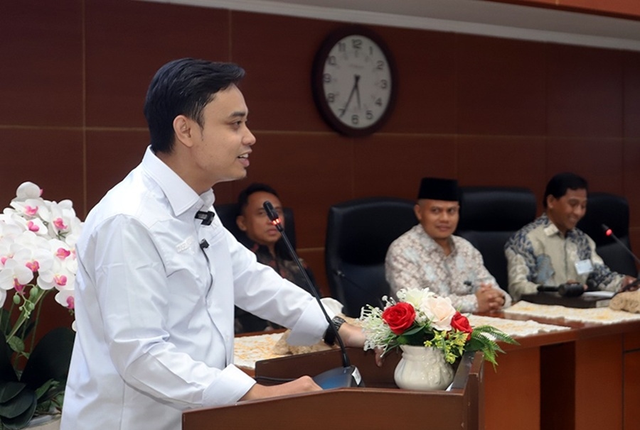 Komandoi Koordinatoriat Wartawan Parlemen, Rafyq Panjaitan: Kita Bergandengan Tangan Memajukan KWP