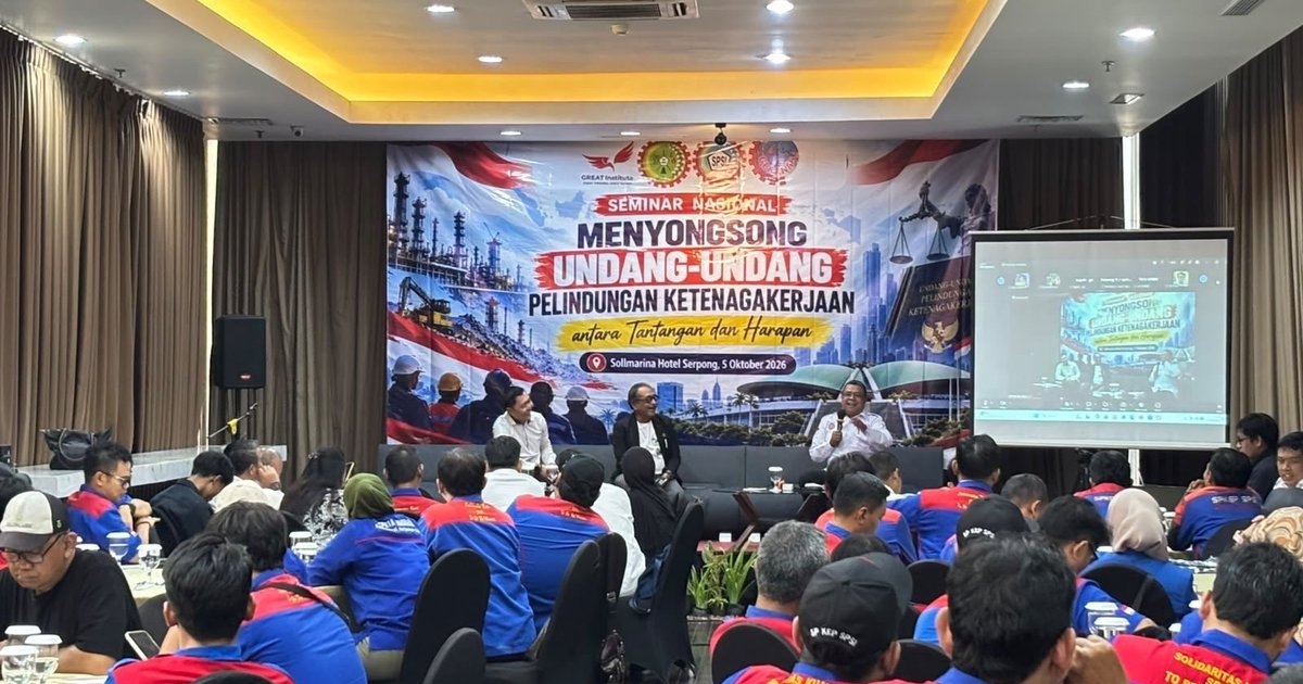 RUU Pelindungan Ketenagakerjaan Masuk Paripurna, Ada Skema Baru Jaminan Pesangon
