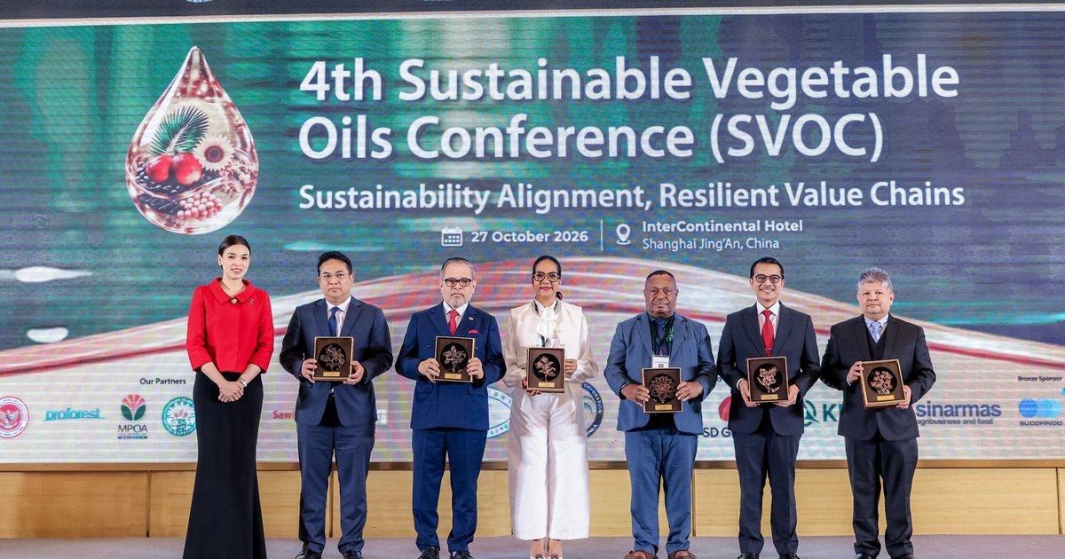 SVOC ke-4 di Shanghai, Soroti Inovasi dan Ketahanan Rantai Pasok Minyak Nabati