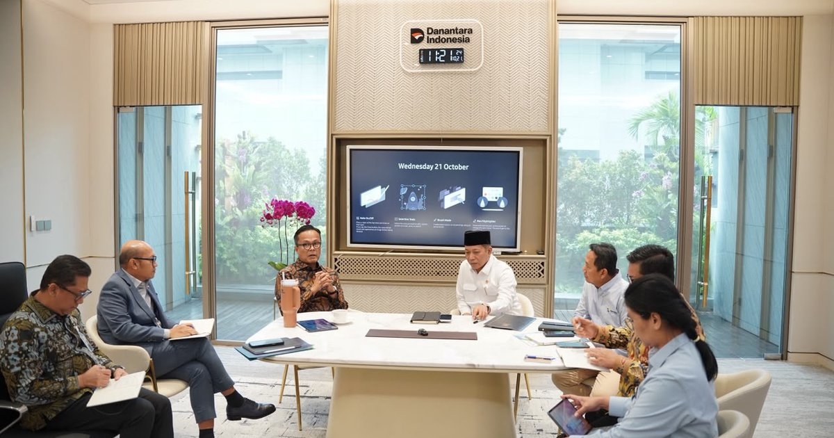 BP BUMN dan Danantara Godok Model Bisnis KDMP