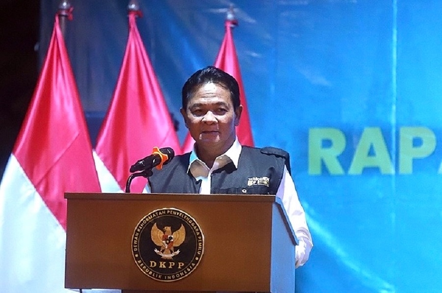 DKPP Terima Lima Aduan Terkait Putusan MK, Lanjut Proses Verifikasi Administrasi dan Materiel