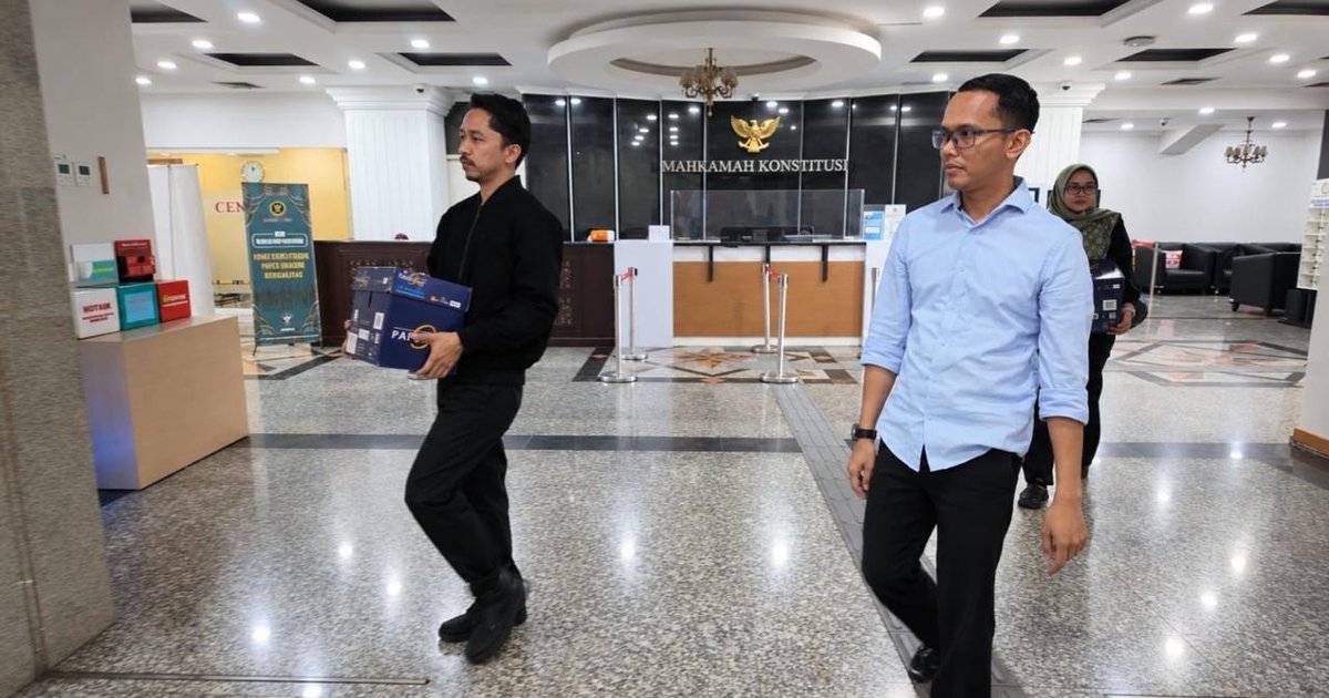 Nasrullah Laporkan Dugaan Pelanggaran Etik Hakim Konstitusi, Minta Uji Kecermatan Penanganan PHPU Pilpres 2024