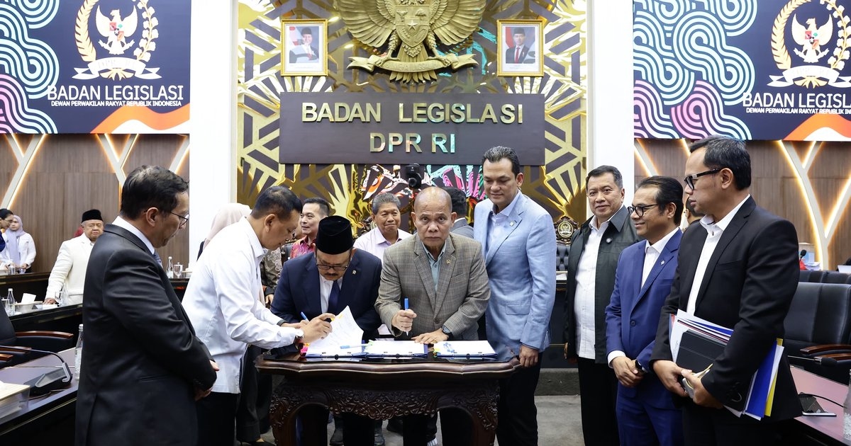 Baleg Sepakati RUU Satu Data Indonesia Dibawa ke Paripurna