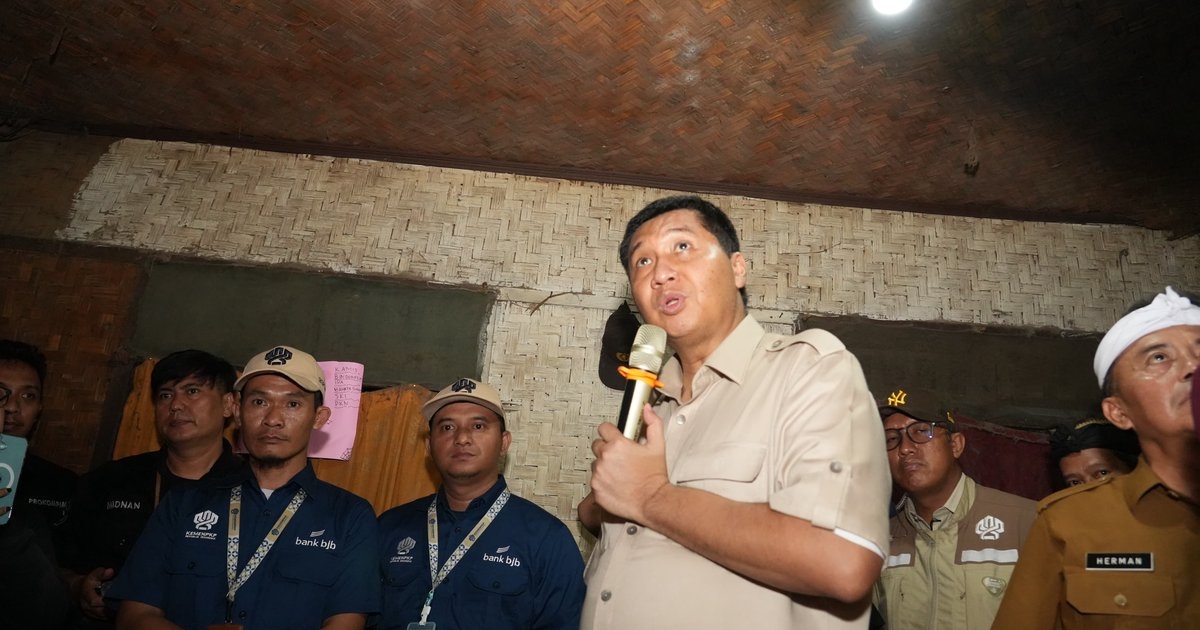 Bedah Rumah di Subang Pakai Tender Rakyat, Anggaran Hemat Rp12,18 Juta