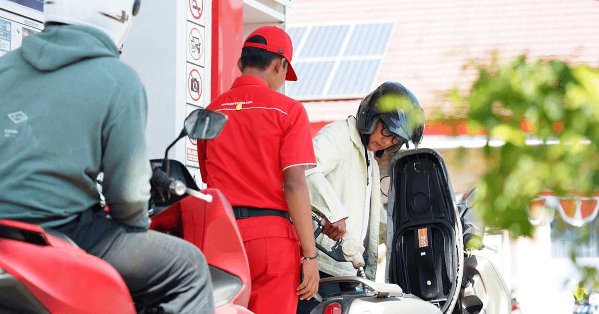 Pertamina Tambah Pasokan 57,9 Juta Liter BBM untuk Bali