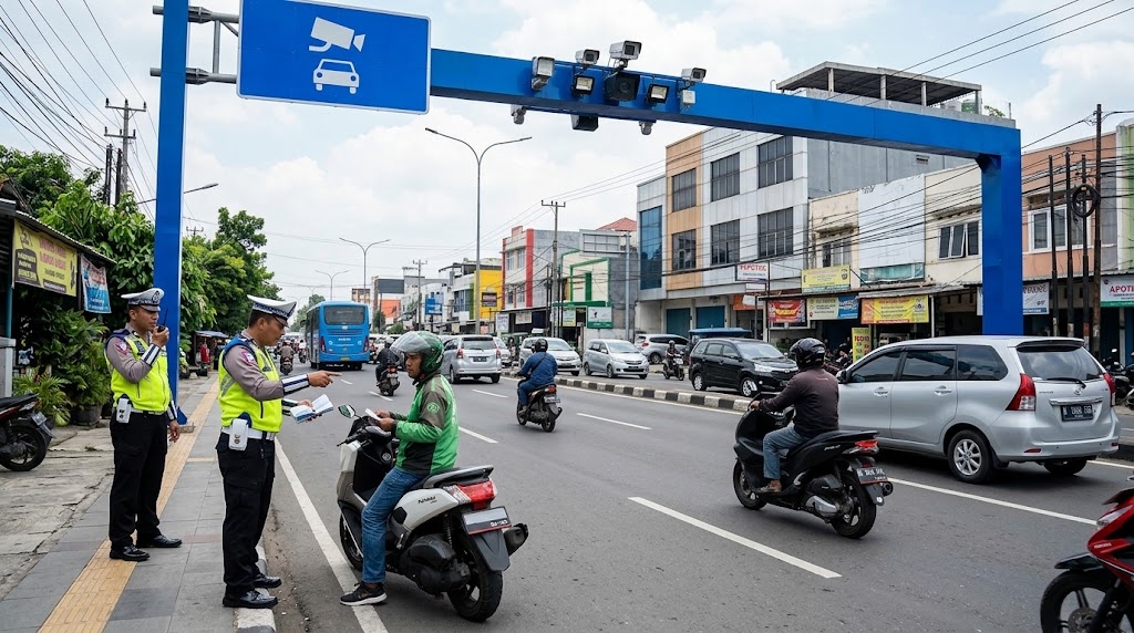 Jangkauan Kamera ETLE Dinilai Terbatas, Perlukah Tilang Manual Kembali?