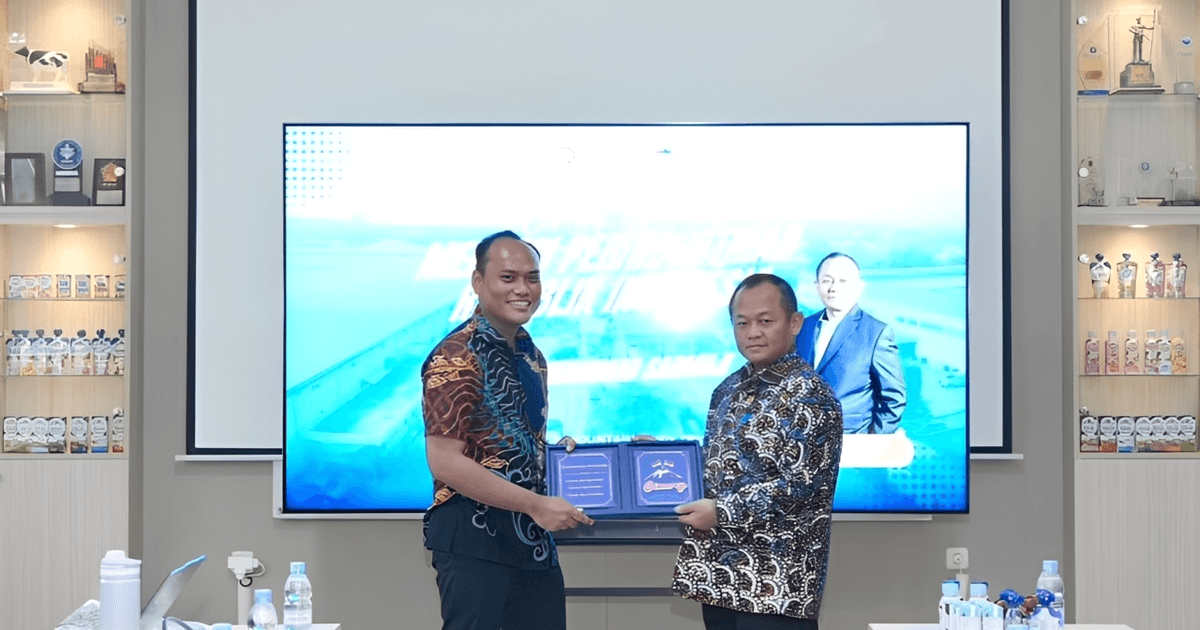 Menperin Sarmuji Tantang Cimory Bikin Keju Khas Indonesia dalam Setahun