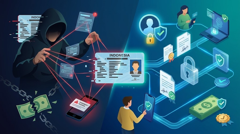 Data KTP Disalahgunakan untuk Pinjaman, Bagaimana Identitas Digital Membantu Mencegah Penipuan?