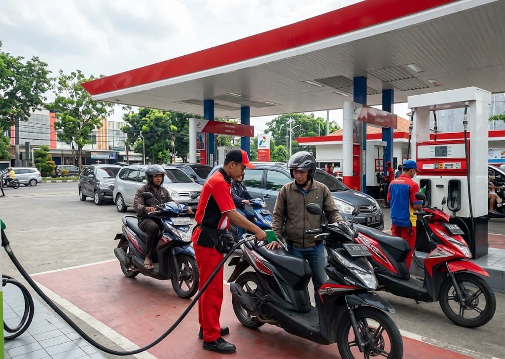Harga BBM Hari Ini 7 Oktober 2026, Pertalite dan Pertamax Masih Segini