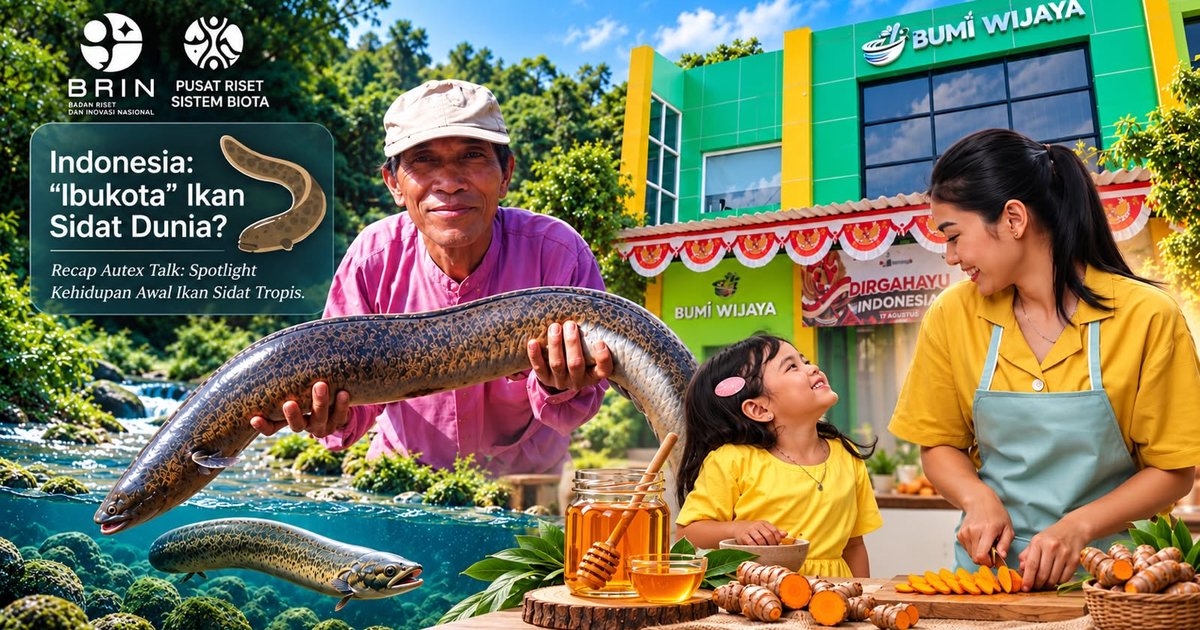 BRIN Ungkap Kandungan Gizi Sidat, Pabrik Jamu Cilacap Sudah Mengolahnya Jadi Gizidat Sejak 2018