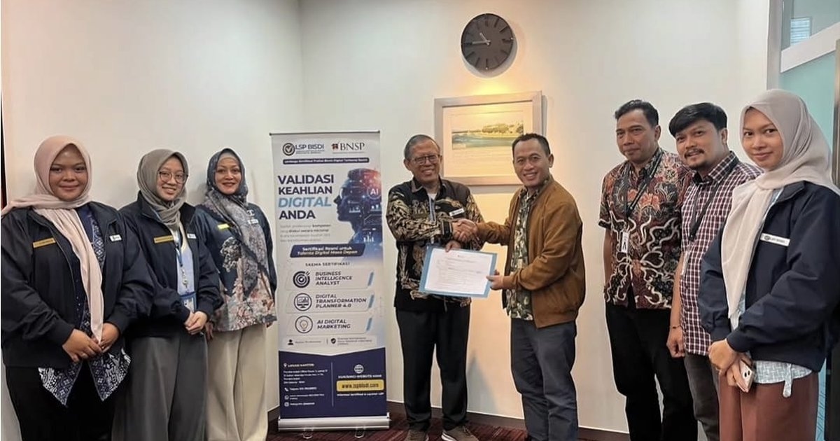 LSP Bisdi Perkuat Ekosistem Digital Indonesia Lewat Tiga Skema Sertifikasi Unggulan