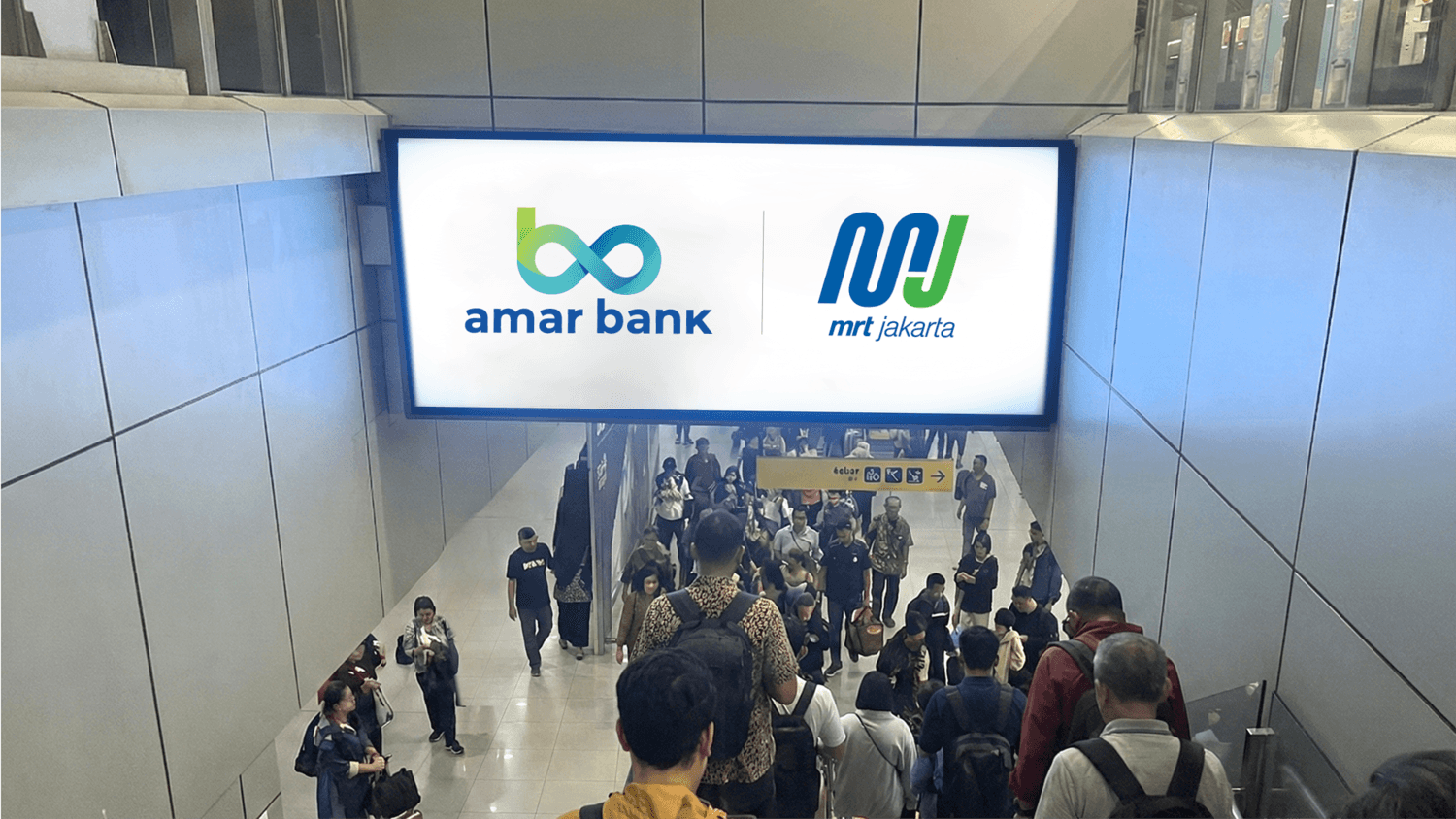 Amar Bank Gandeng MRT Jakarta Kembangkan Layanan Embedded Banking