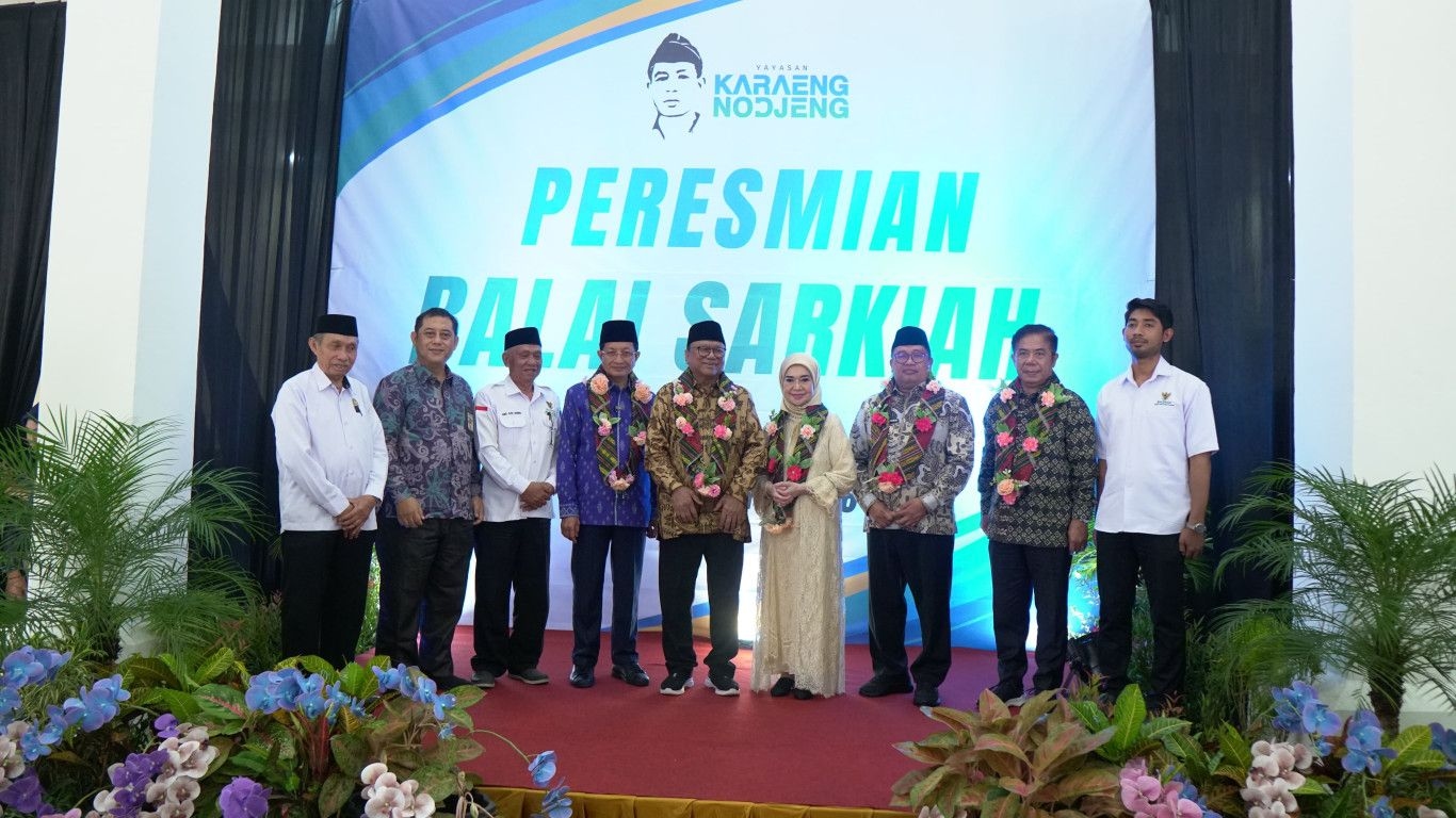 Menag Hadiri Peresmian Balai Sarkiah Naik Jet Pribadi, Kemenag: Difasilitasi Pak OSO