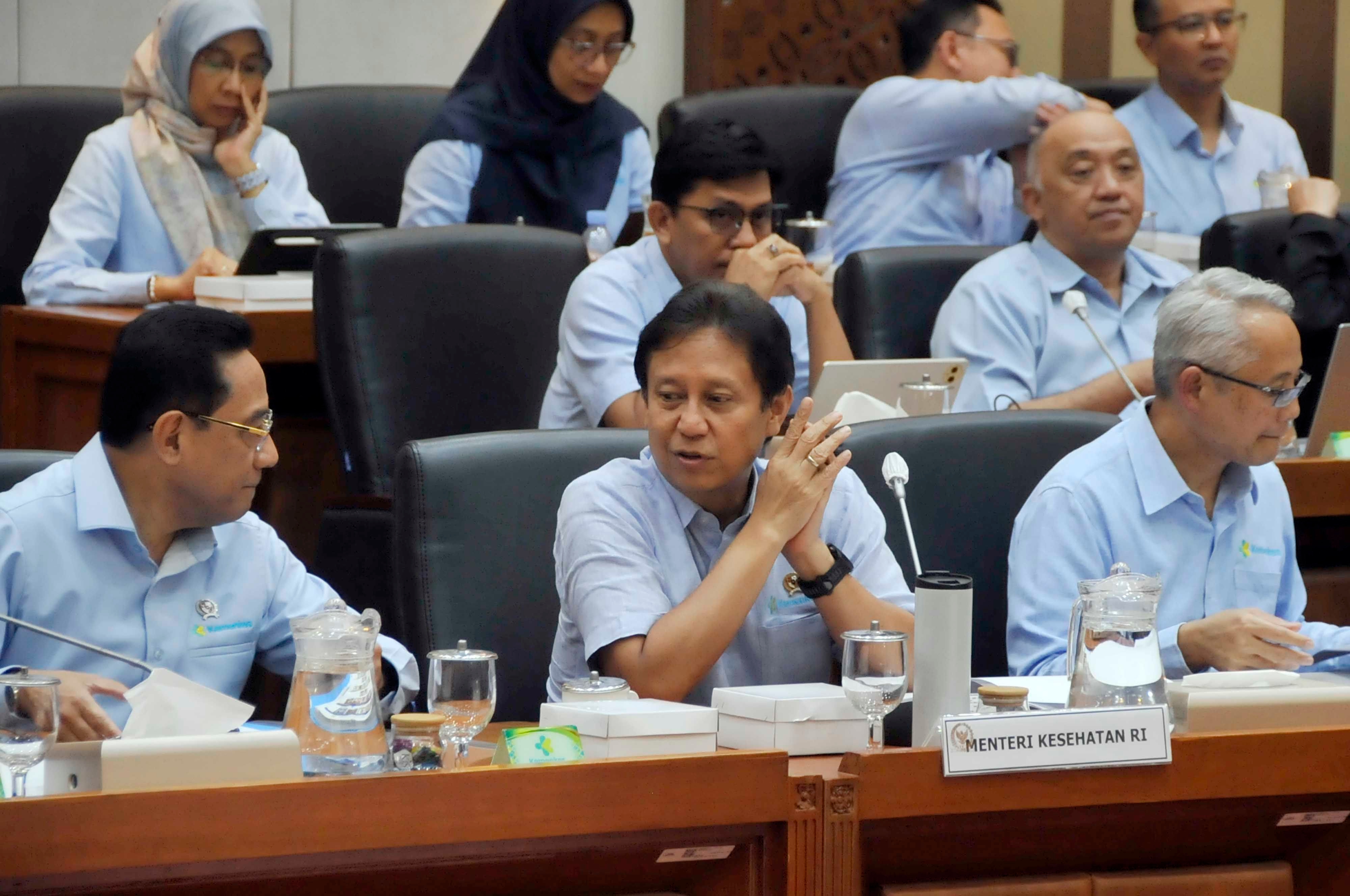 Menkes Dorong Reaktivasi Otomatis PBI BPJS Untuk Pasien Kritis